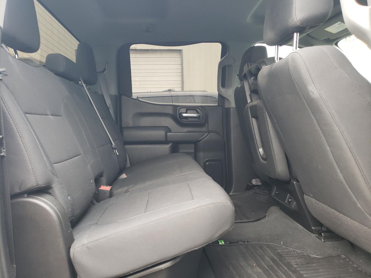 2021 Chevrolet Silverado C1500 Custom VIN: 1GCPWBEK8MZ183412 Lot: 80222265