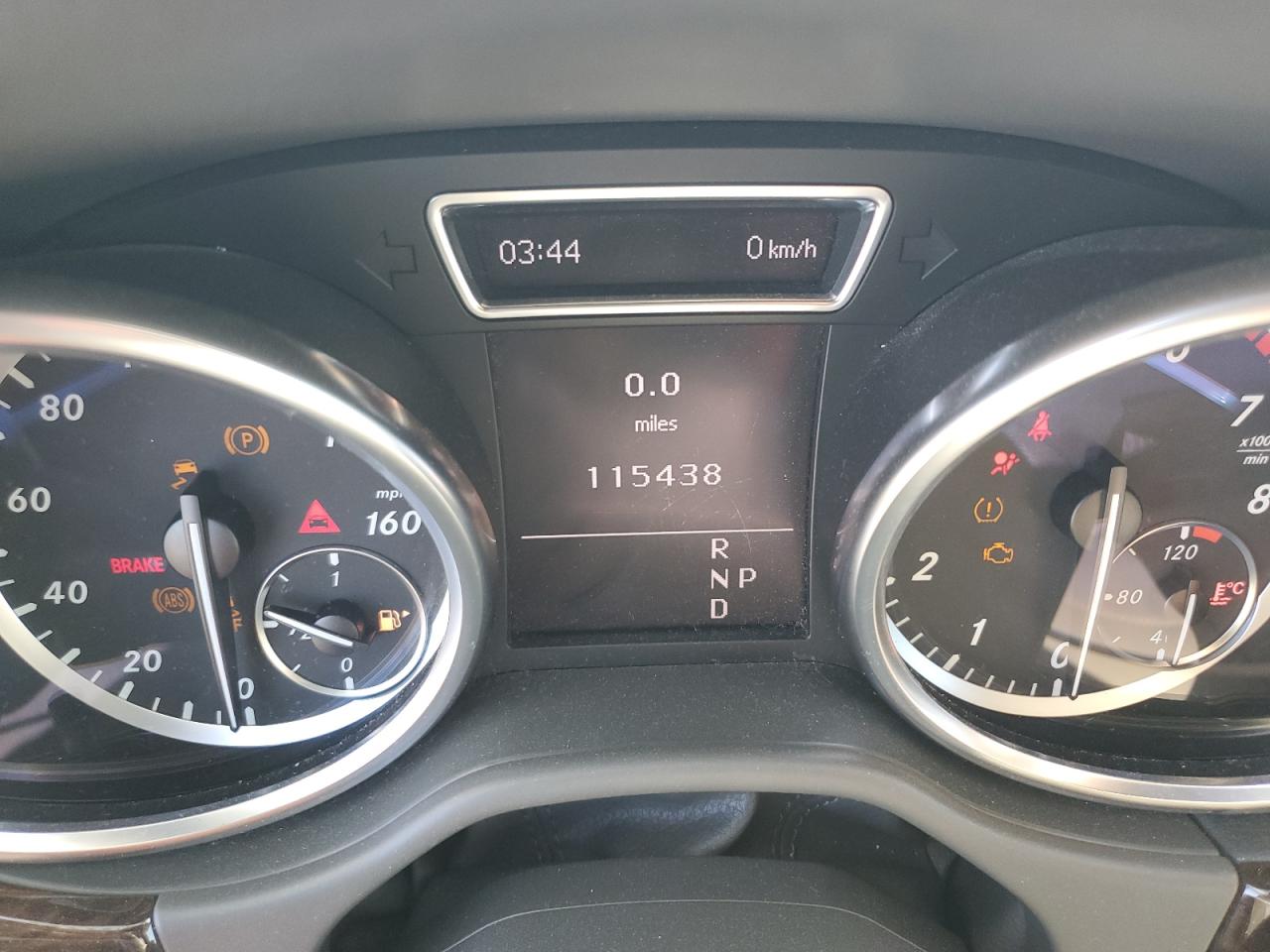 2012 Mercedes-Benz Ml 350 4Matic VIN: 4JGDA5HB0CA000771 Lot: 81152885