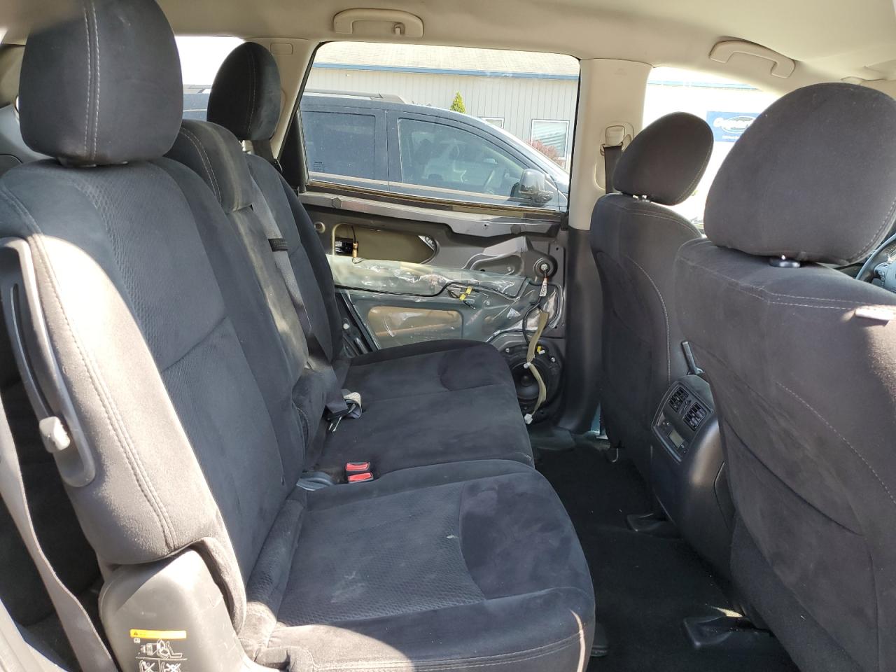 2015 Nissan Pathfinder S VIN: 5N1AR2MM2FC656867 Lot: 80204715