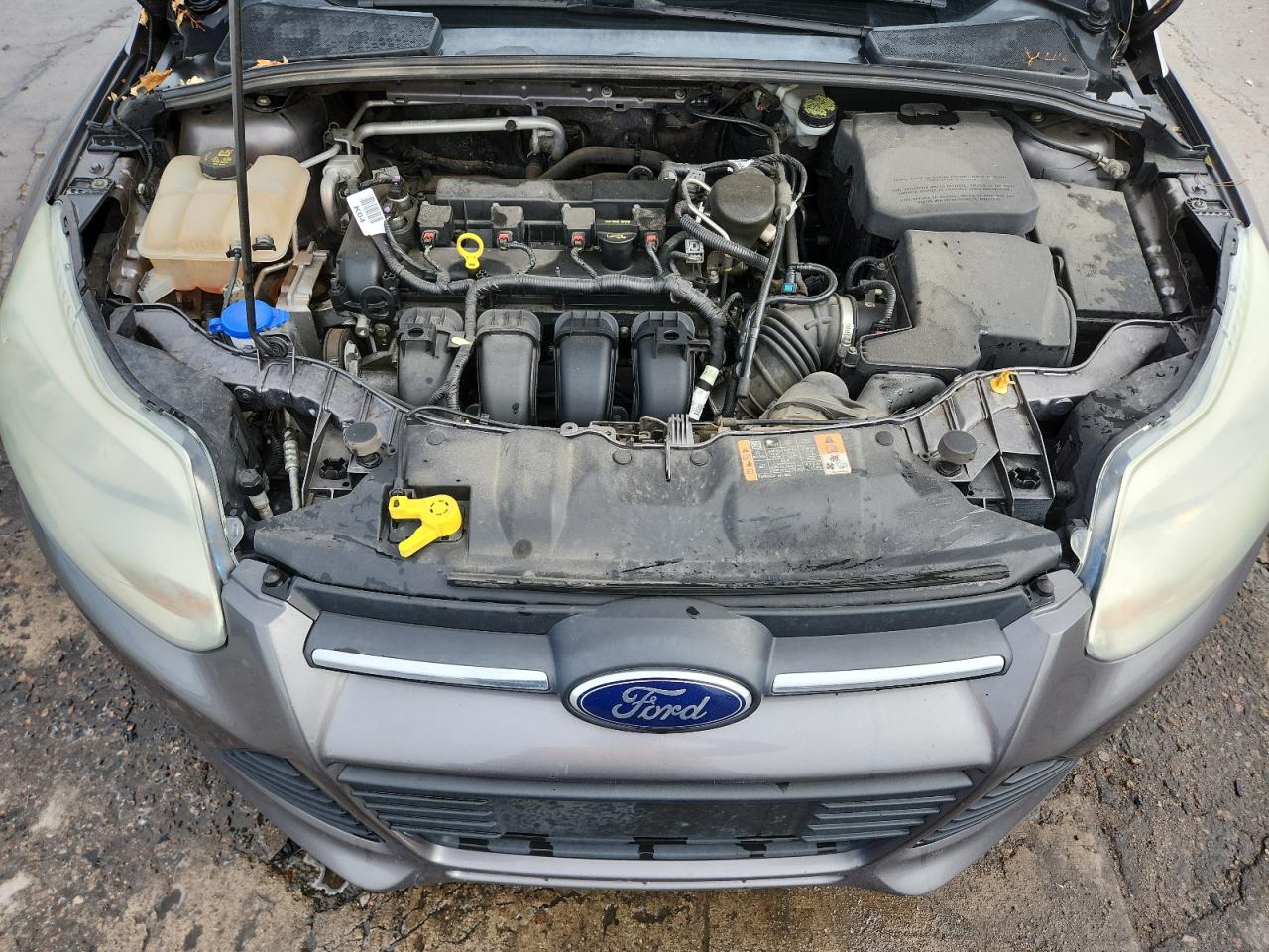 2014 Ford Focus S VIN: 1FADP3E28EL357513 Lot: 82089315