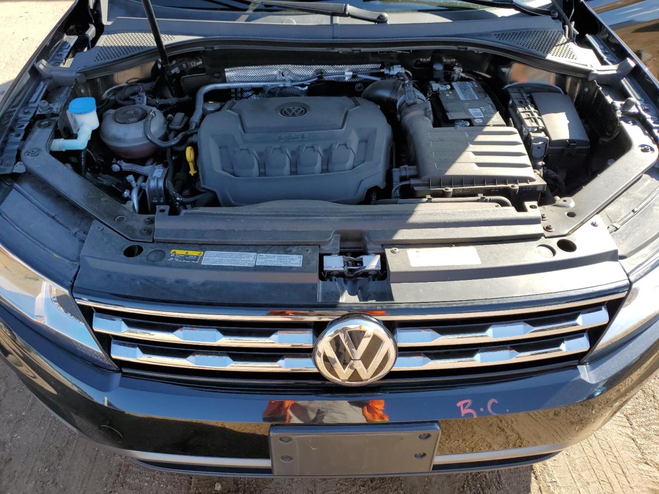 2020 Volkswagen Tiguan S VIN: 3VV0B7AX9LM177521 Lot: 80875945
