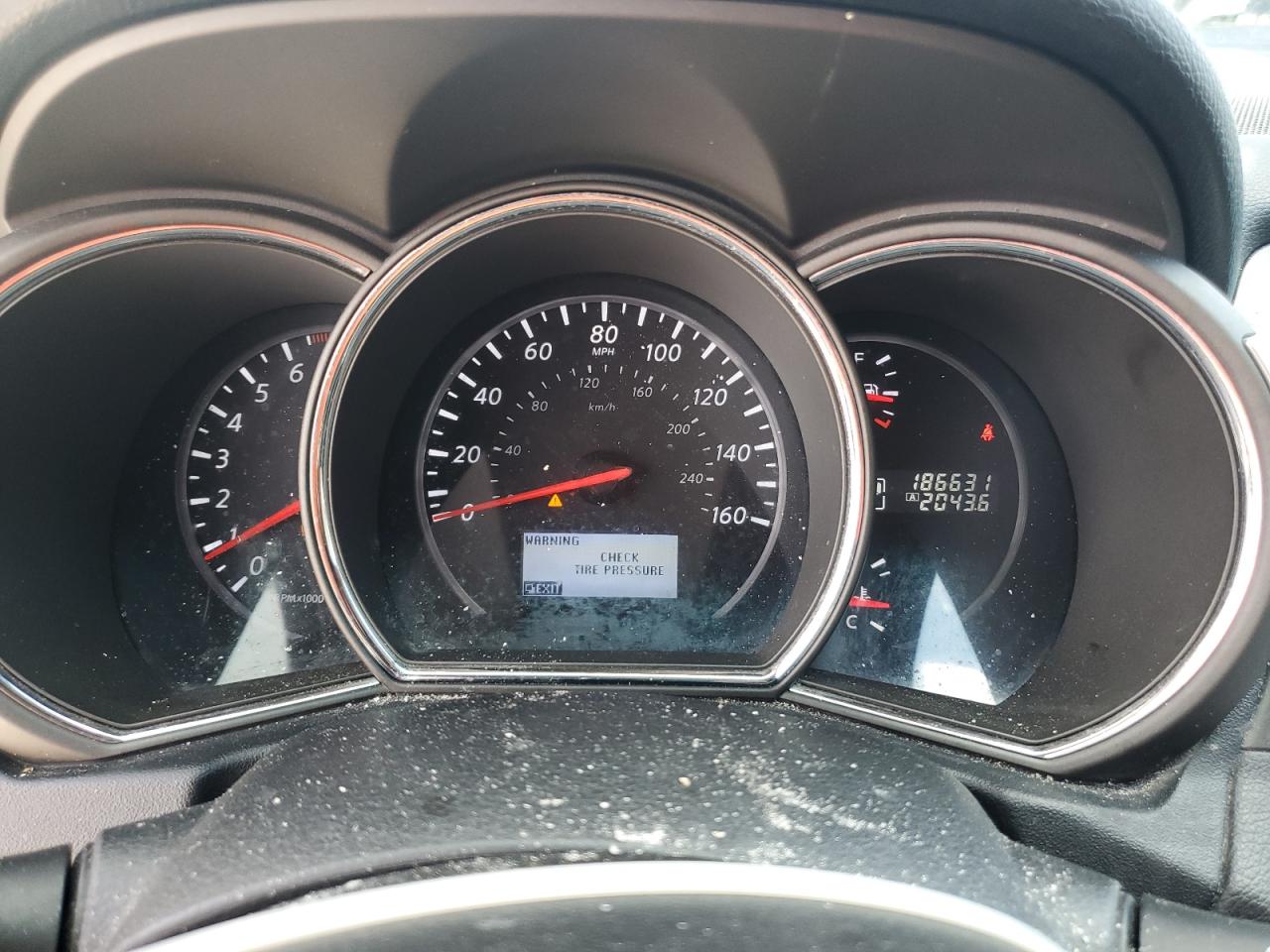 2014 Nissan Murano S VIN: JN8AZ1MU9EW406980 Lot: 84377325