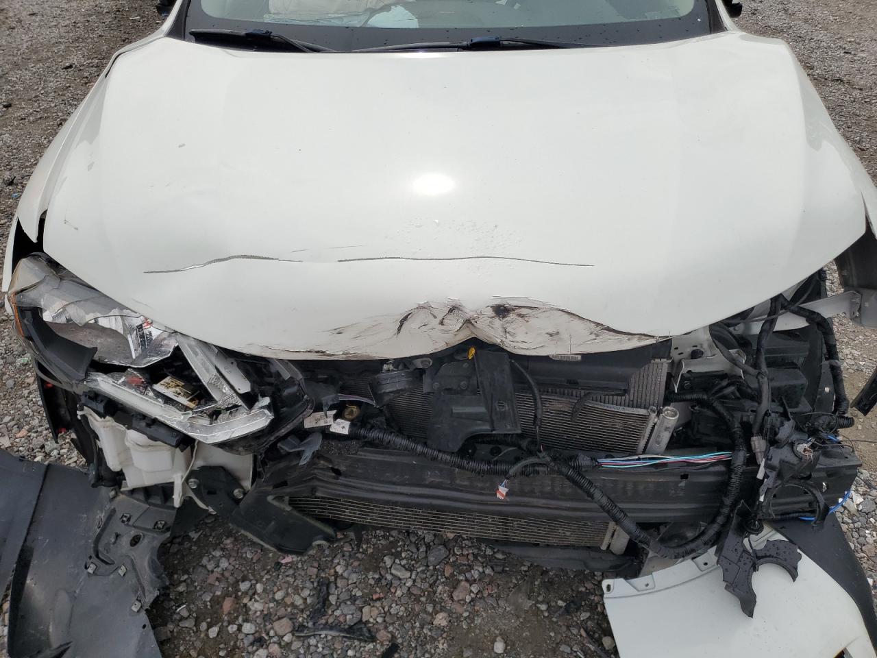 2017 Nissan Rogue S VIN: 5N1AT2MT9HC895991 Lot: 70845595