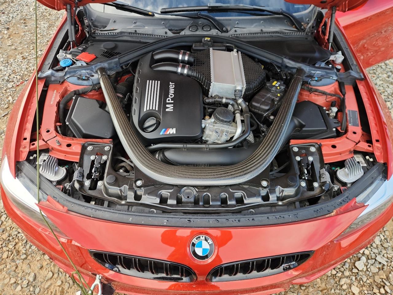 2018 BMW M4 VIN: WBS4Z9C5XJED22423 Lot: 81851365