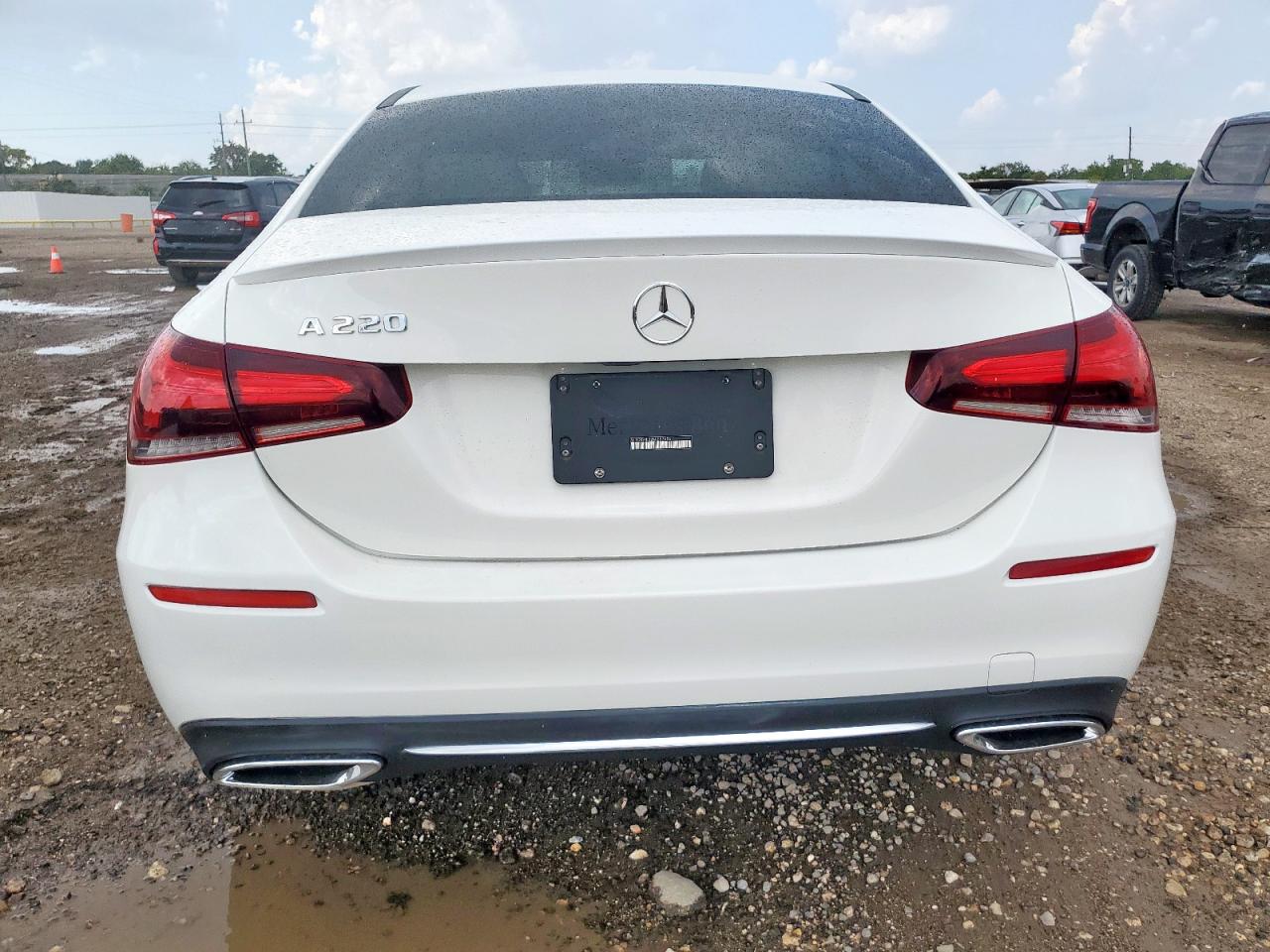 2021 Mercedes-Benz A 220 VIN: W1K3G4EB2MJ283856 Lot: 71428455