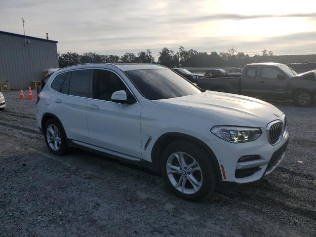  BMW X3 2020 Белы
