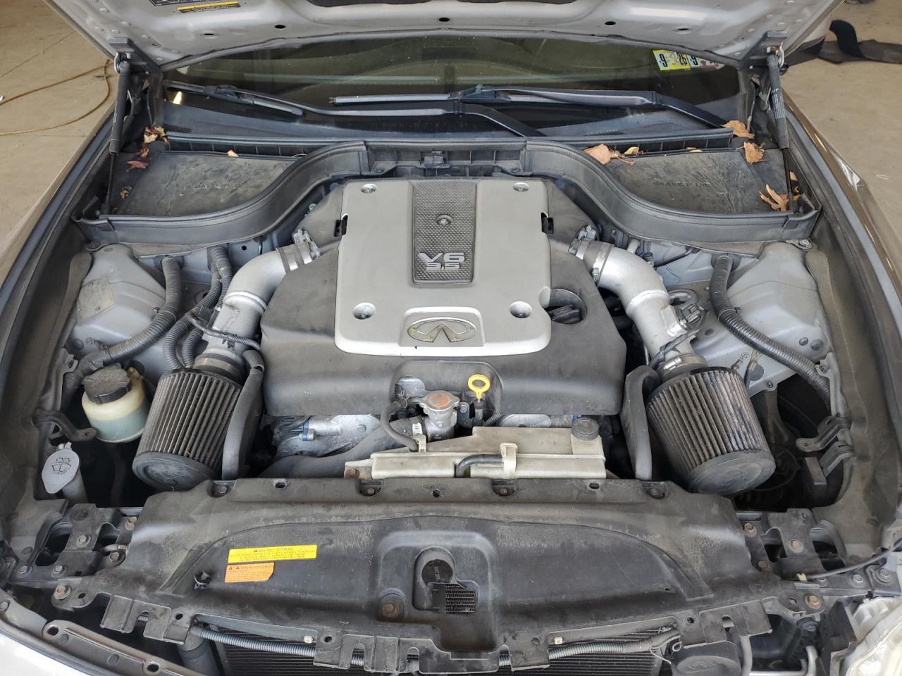 2008 Infiniti G35 VIN: JNKBV61F78M269213 Lot: 81651775