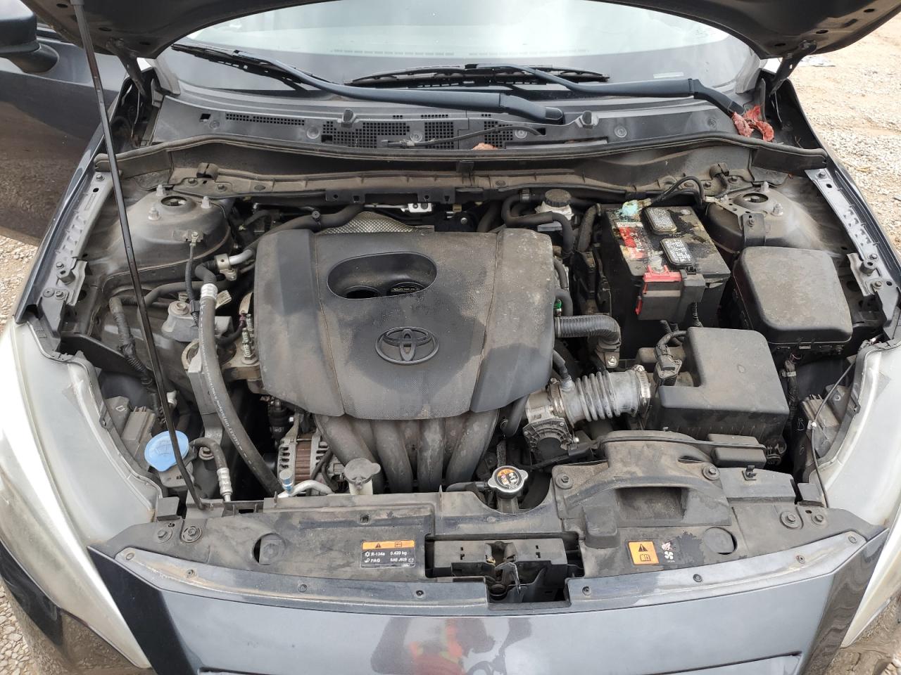 2018 Toyota Yaris Ia VIN: 3MYDLBYV5JY303627 Lot: 81761445