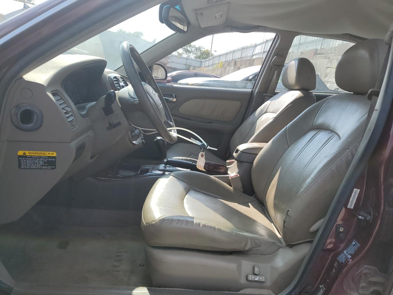 2005 Hyundai Sonata Gls VIN: KMHWF35H05A166170 Lot: 81476695