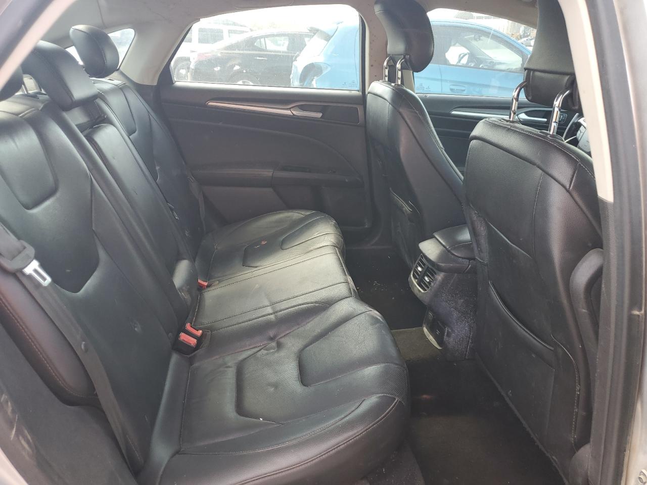 2013 Ford Fusion Titanium Hev VIN: 3FA6P0RU6DR291305 Lot: 83876155