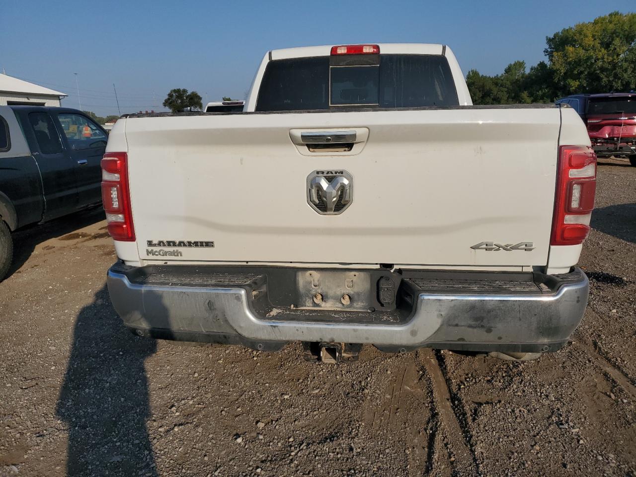 2021 Ram 2500 Laramie VIN: 3C6UR5FL4MG585194 Lot: 80351135