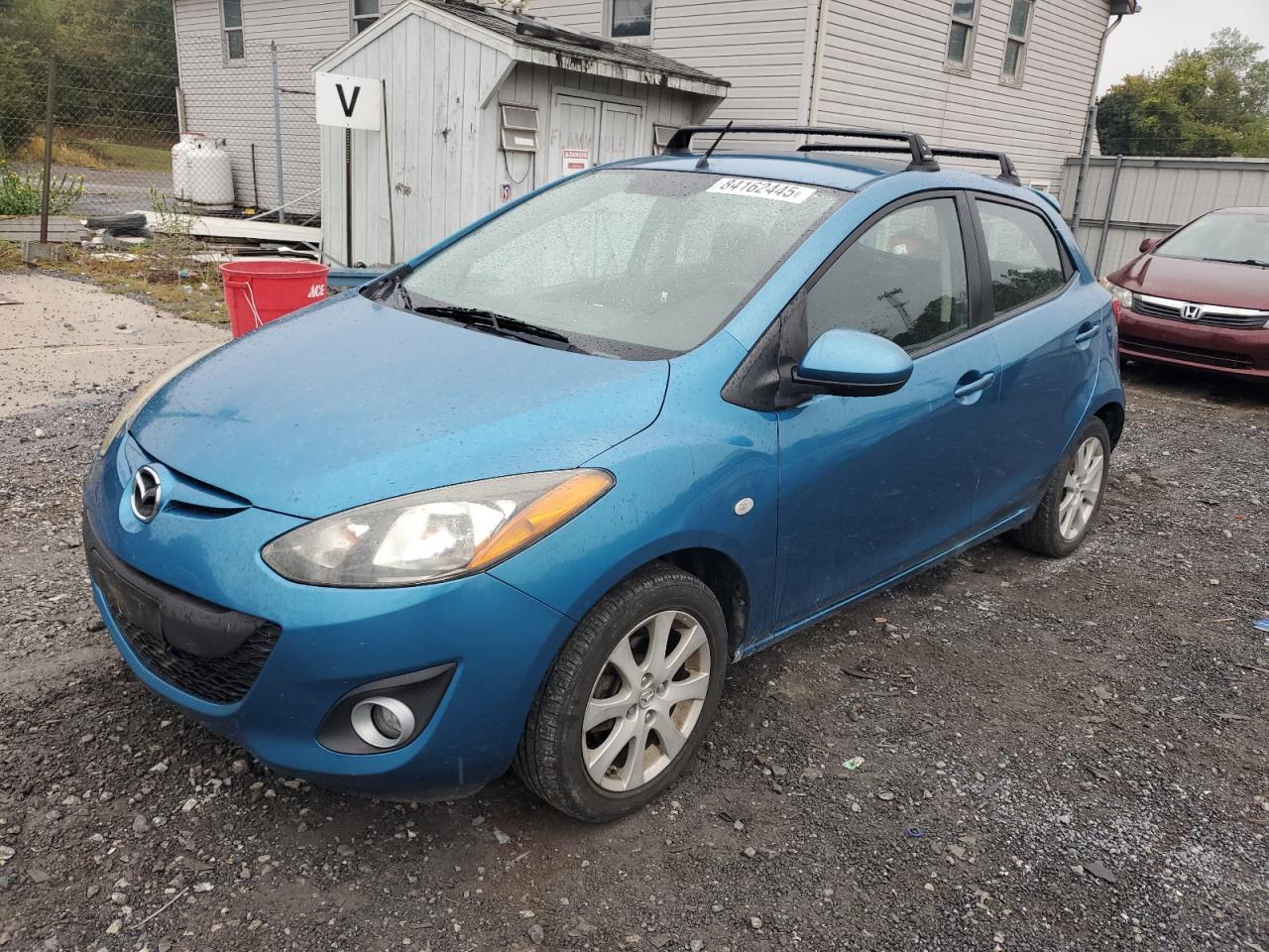 2012 Mazda Mazda2