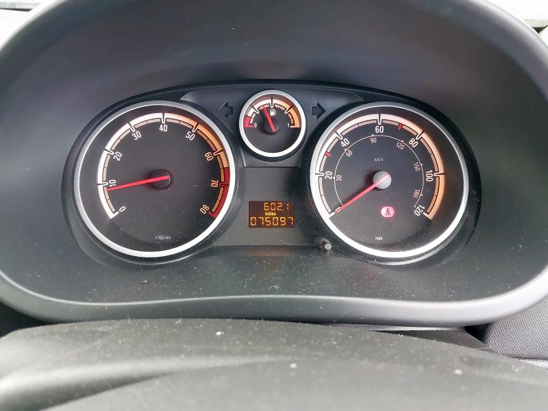 2009 VAUXHALL CORSA CLUB A/C 