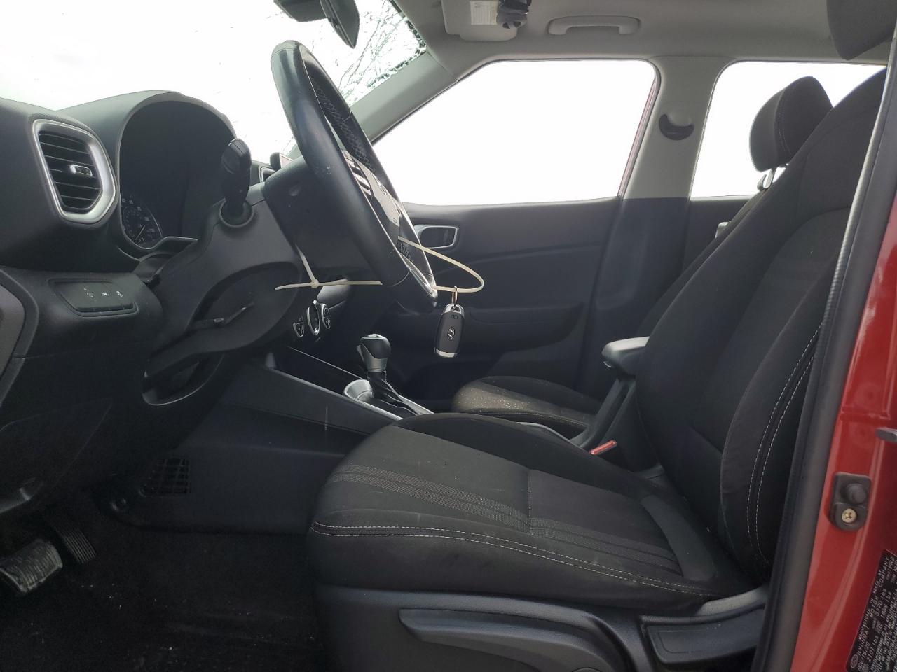 2021 Hyundai Venue Sel VIN: KMHRC8A34MU086543 Lot: 71604395