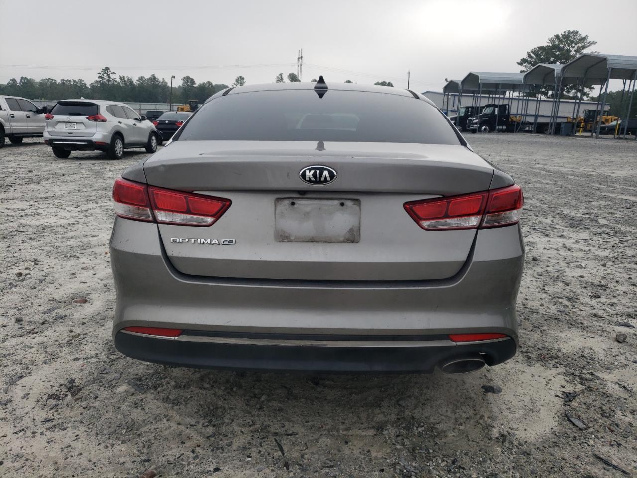 2016 Kia Optima Lx VIN: 5XXGT4L35GG105144 Lot: 82154625