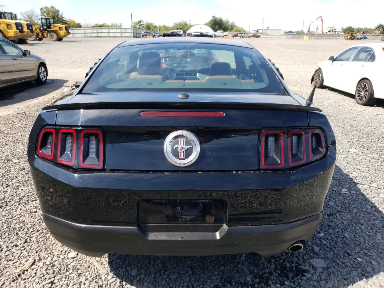 2010 Ford Mustang VIN: 1ZVBP8ANXA5130057 Lot: 72076175