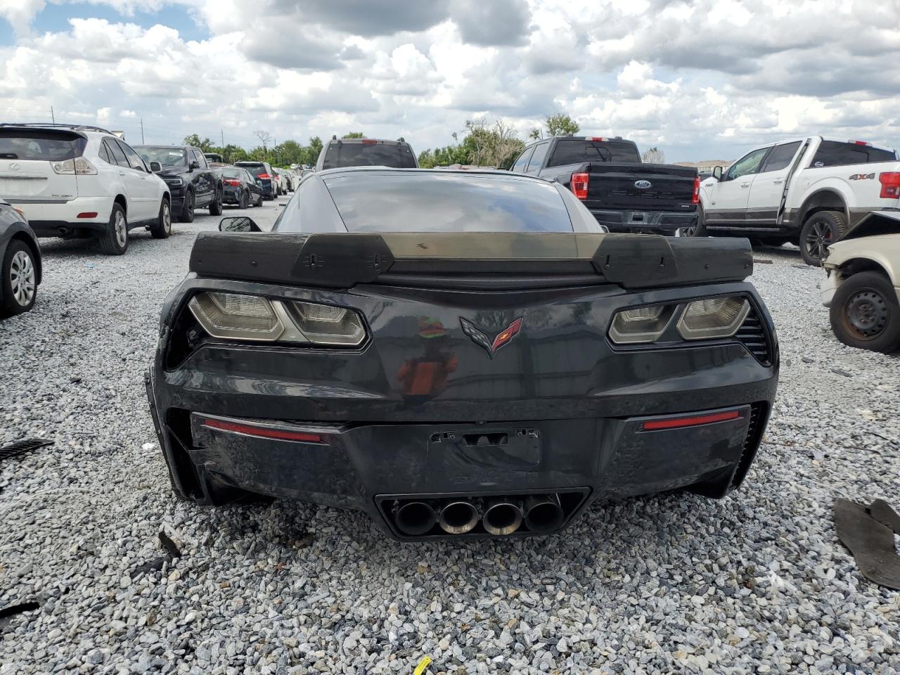 2016 Chevrolet Corvette Z06 3Lz VIN: 1G1YT2D60G5607297 Lot: 71699195