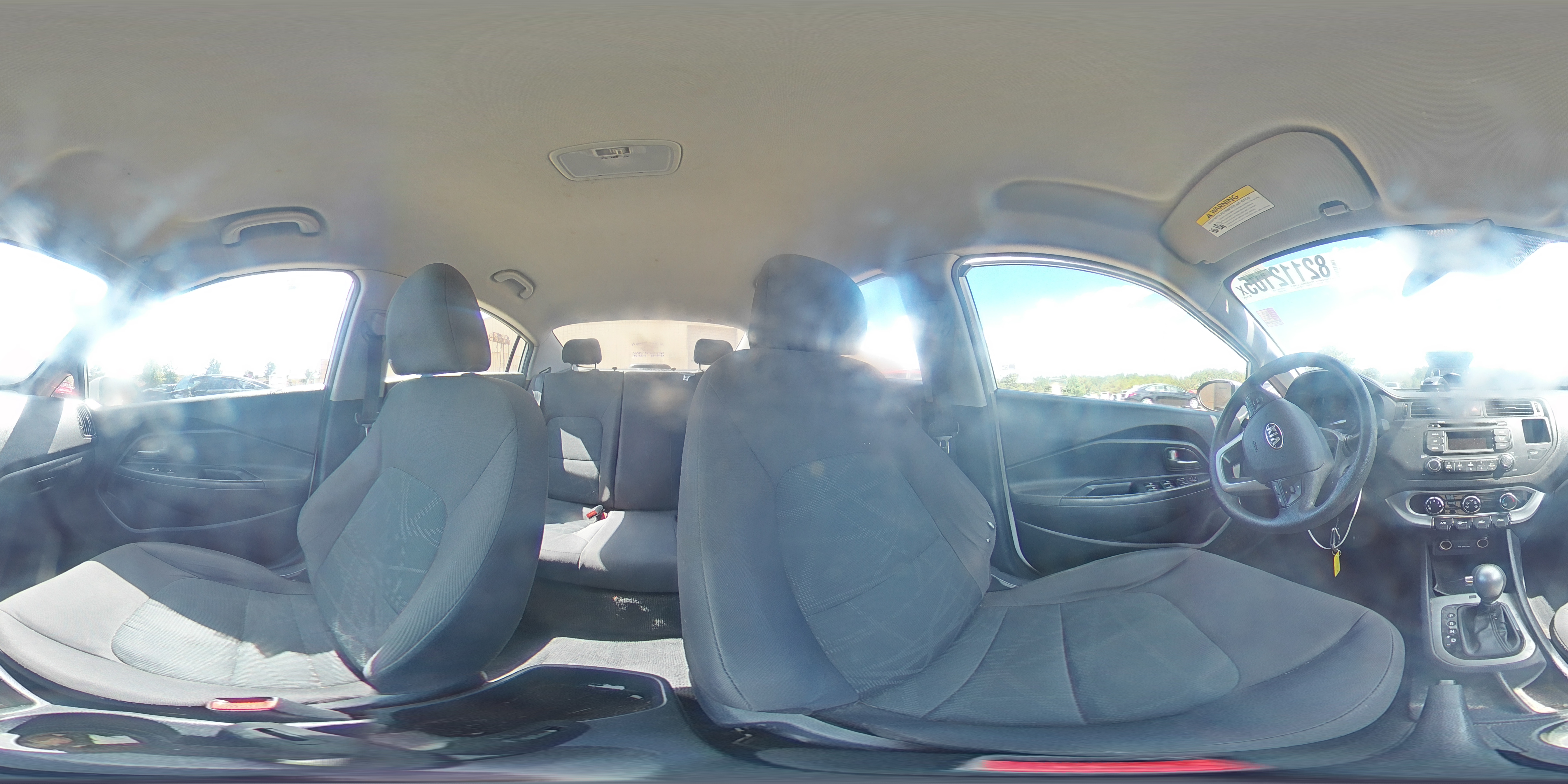 2015 Kia Rio Lx VIN: KNADM4A35F6452597 Lot: 82112105