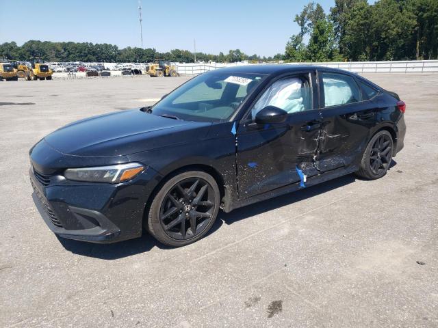  HONDA CIVIC 2022 Черный