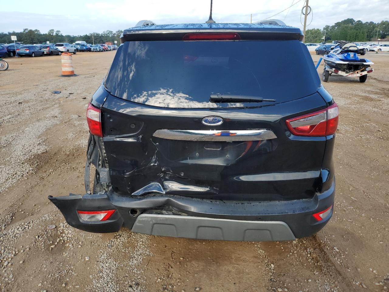 2021 Ford Ecosport Titanium VIN: MAJ3S2KE7MC405536 Lot: 84020205