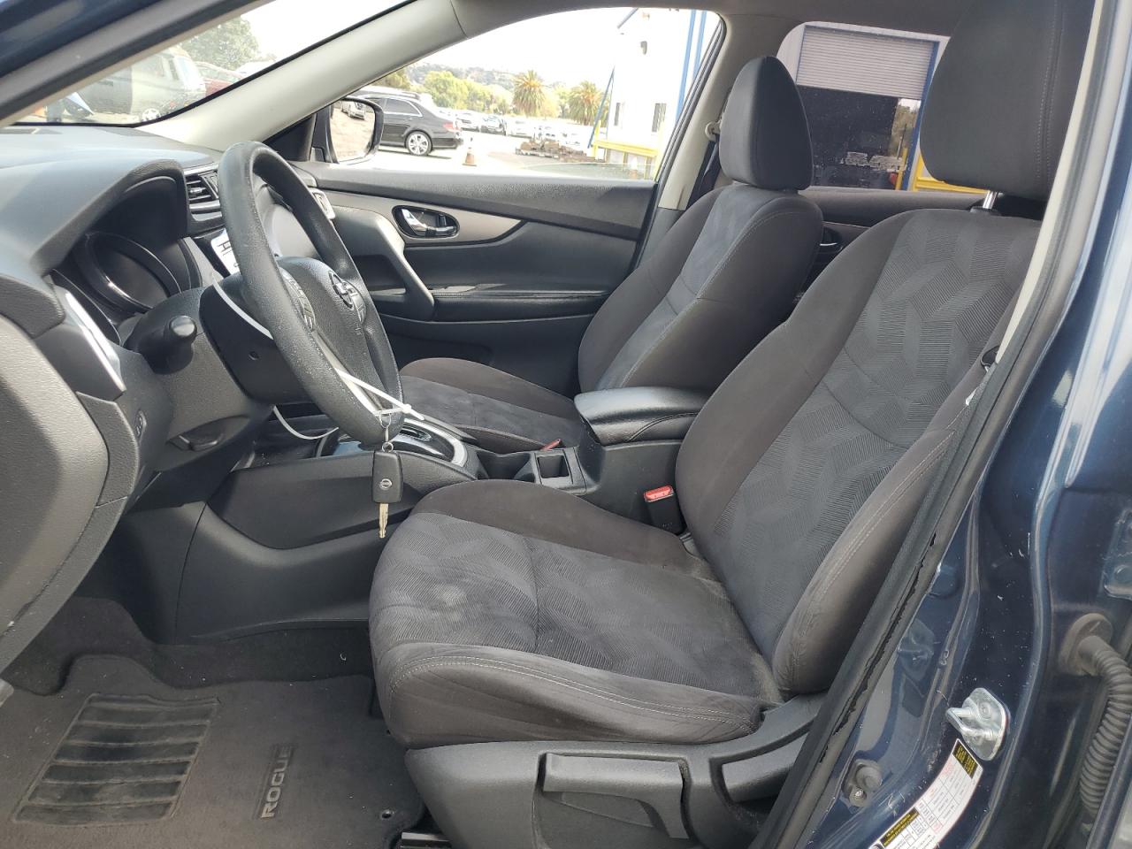 2015 Nissan Rogue S VIN: KNMAT2MT8FP560814 Lot: 72026885