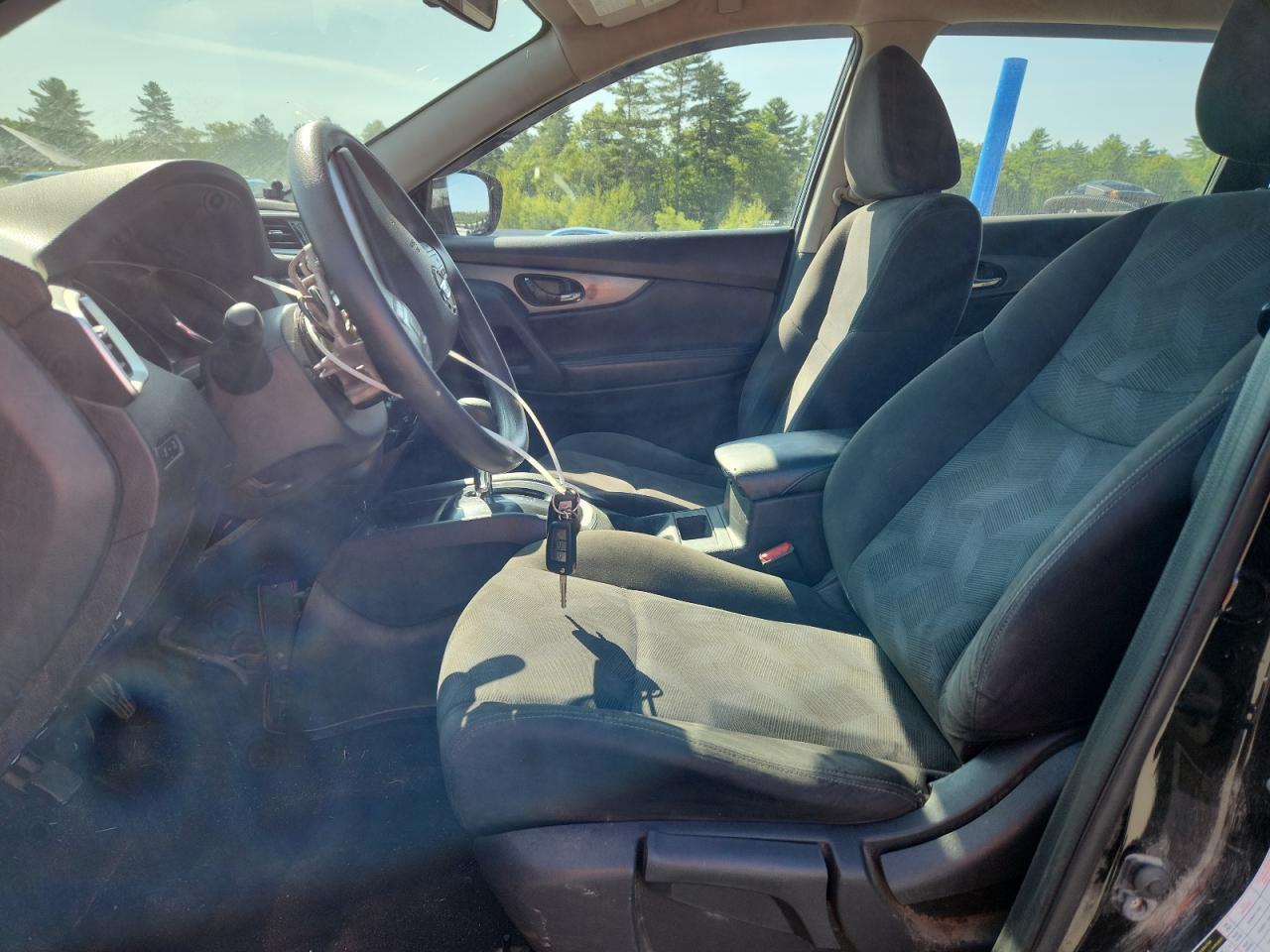 2015 Nissan Rogue S VIN: KNMAT2MV6FP547268 Lot: 80355205