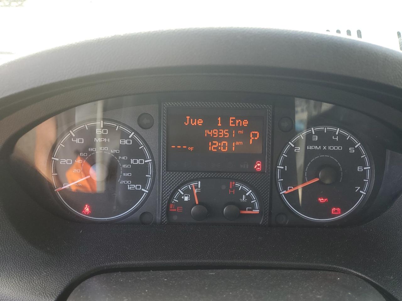 2016 Ram Promaster 3500 3500 High VIN: 3C6URVJG1GE109317 Lot: 84367955