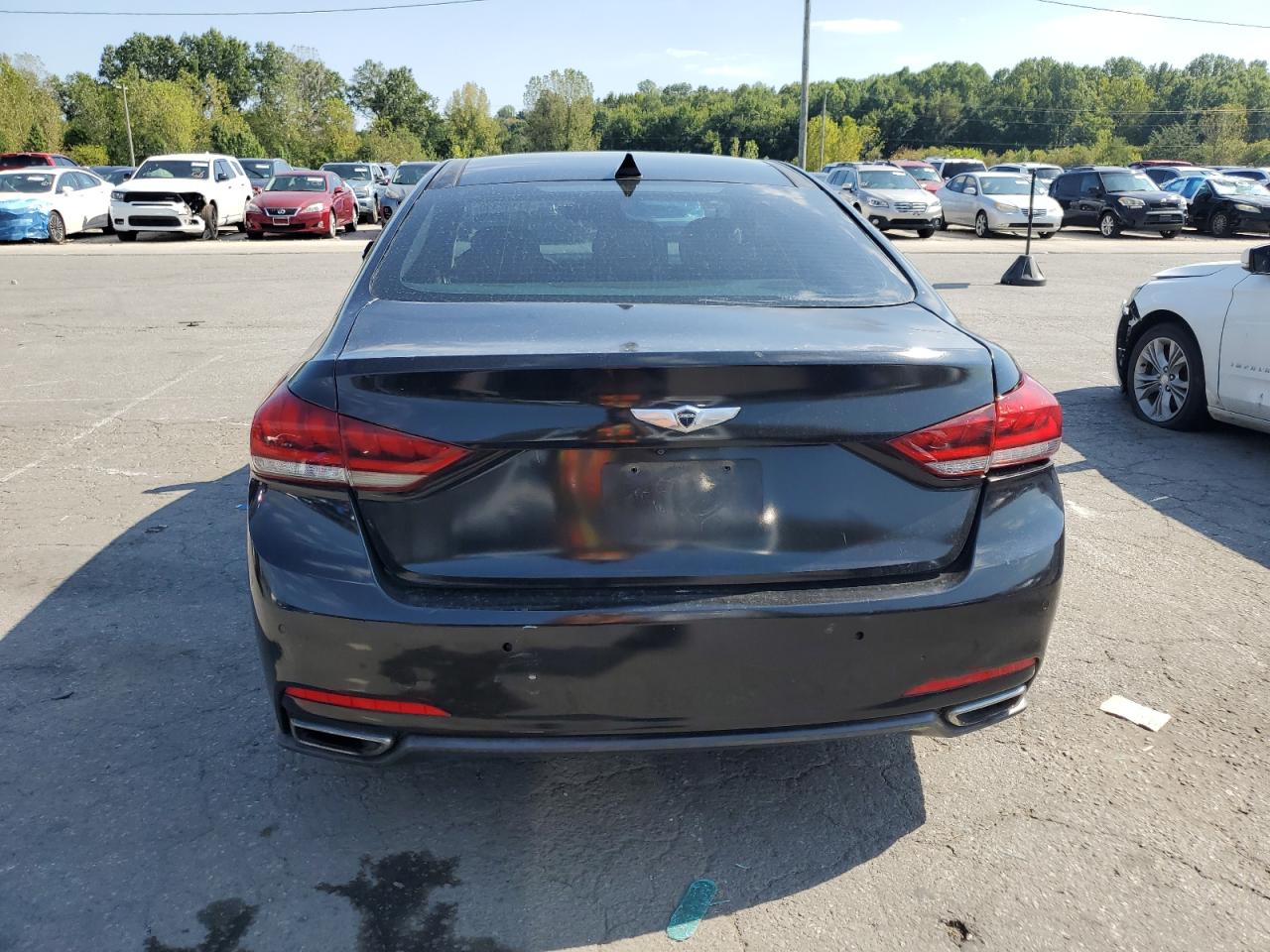 2015 Hyundai Genesis 3.8L VIN: KMHGN4JE4FU059423 Lot: 81182395