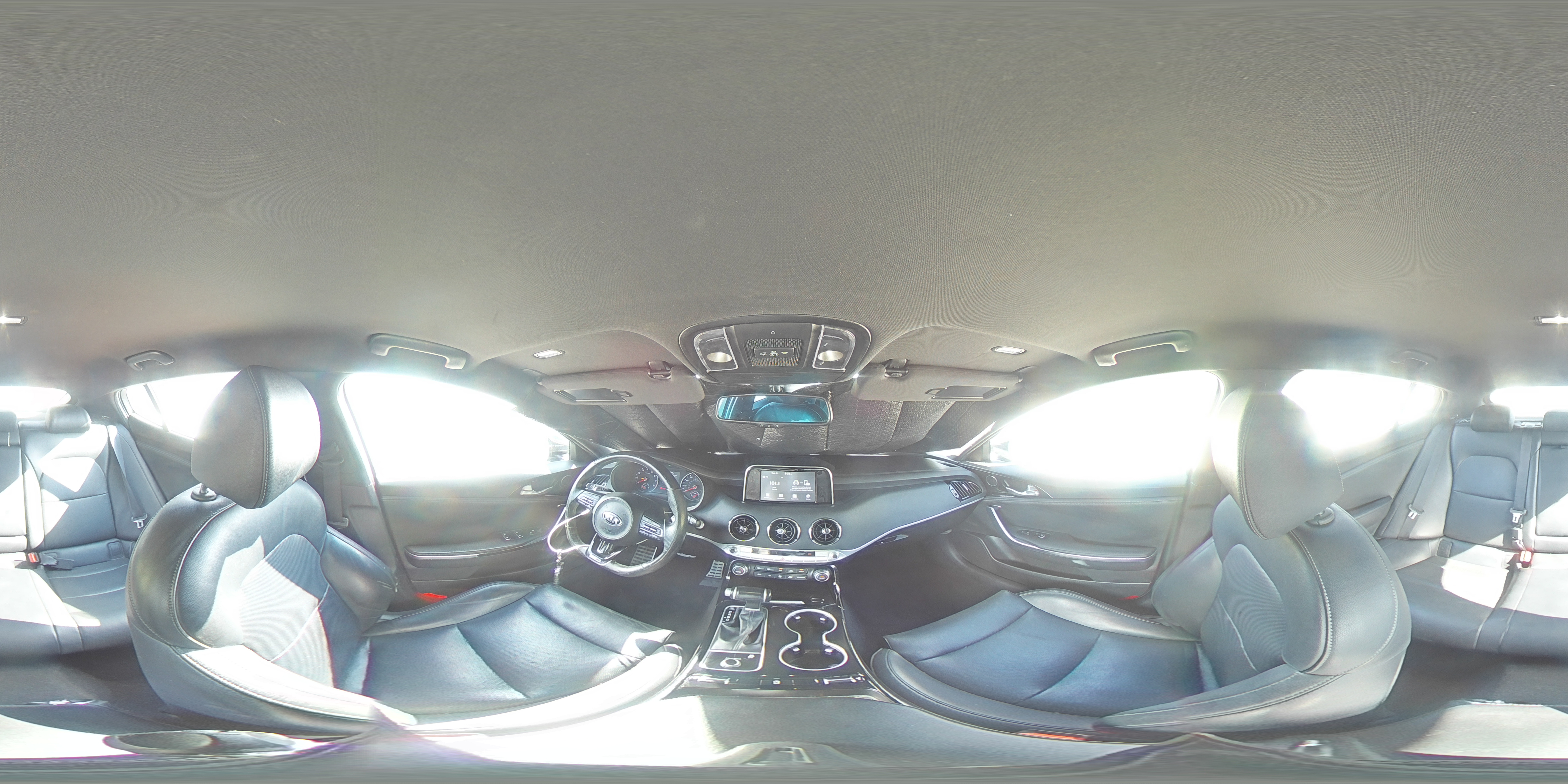 2021 Kia Stinger VIN: KNAE15LA8M6089918 Lot: 80392665