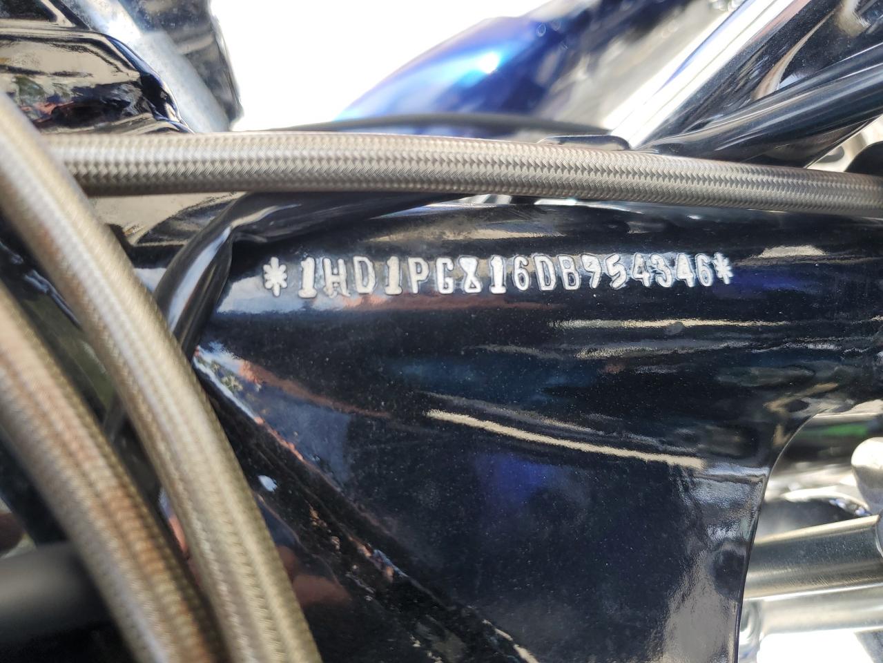 2013 Harley-Davidson Flhrse4 Cvo VIN: 1HD1PG816DB954346 Lot: 83969935