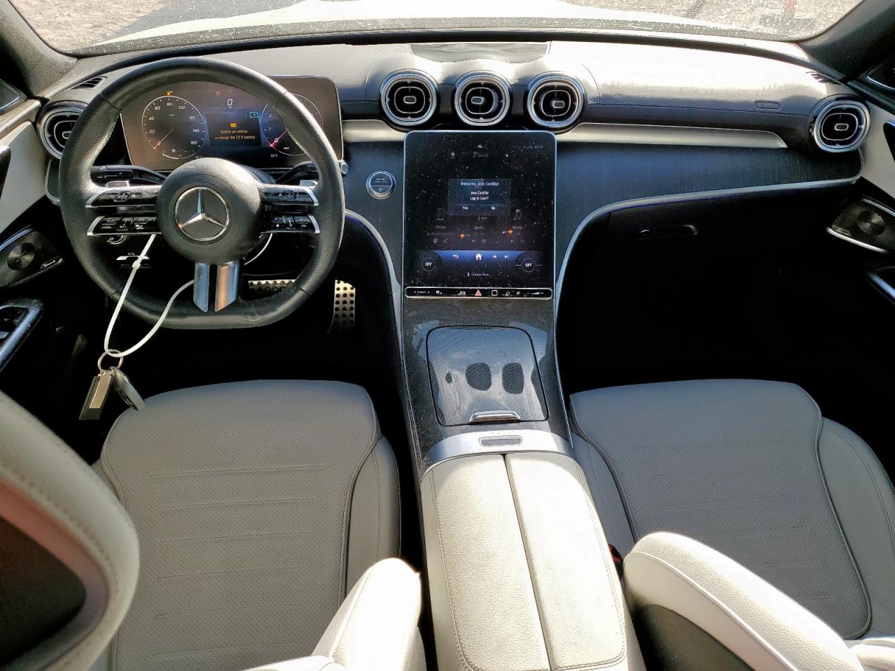 2023 Mercedes-Benz C 300 VIN: W1KAF4GB4PR145202 Lot: 81398035