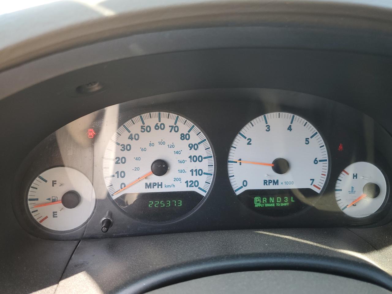 2006 Dodge Grand Caravan Se VIN: 1D4GP24R56B736303 Lot: 71738865