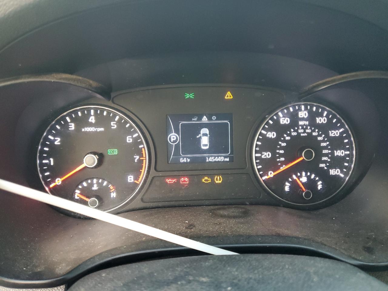 2016 Kia Optima Lx VIN: 5XXGT4L39GG098554 Lot: 80703345