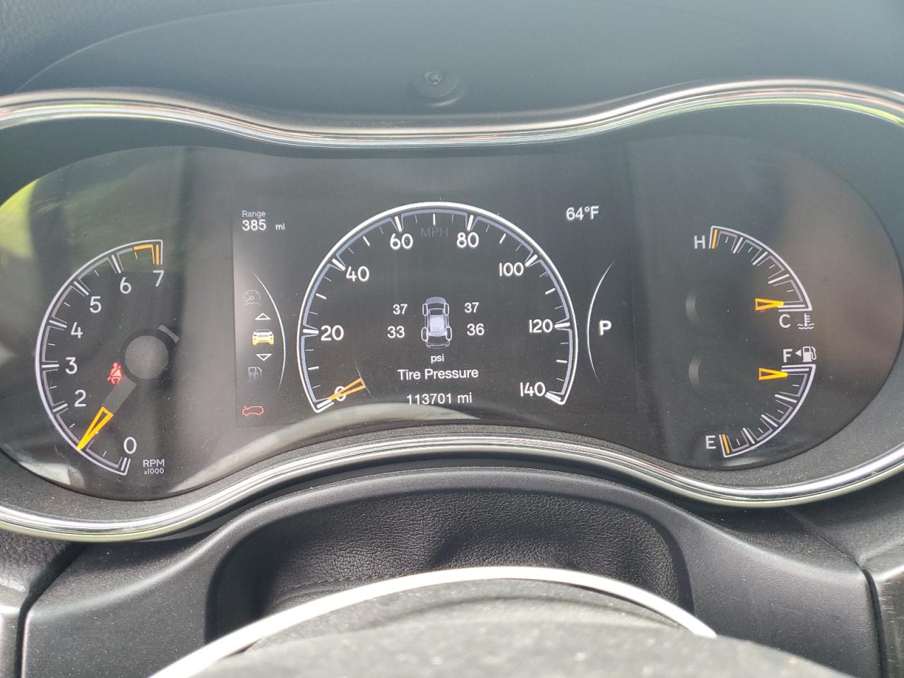 2017 Jeep Grand Cherokee Laredo VIN: 1C4RJFAG1HC887122 Lot: 81211025