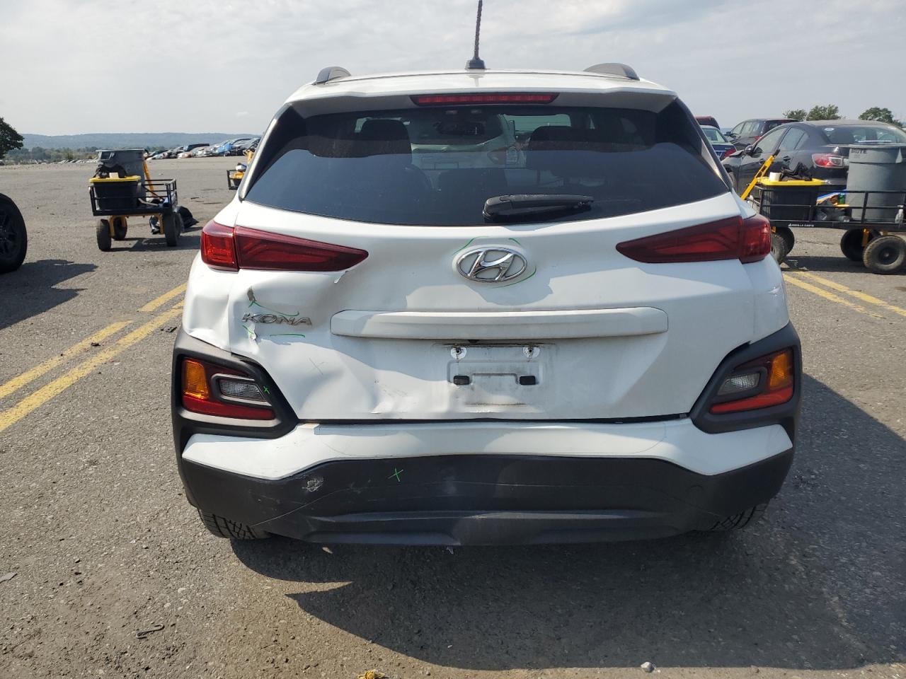 2018 Hyundai Kona Sel VIN: KM8K22AA3JU085766 Lot: 81479055