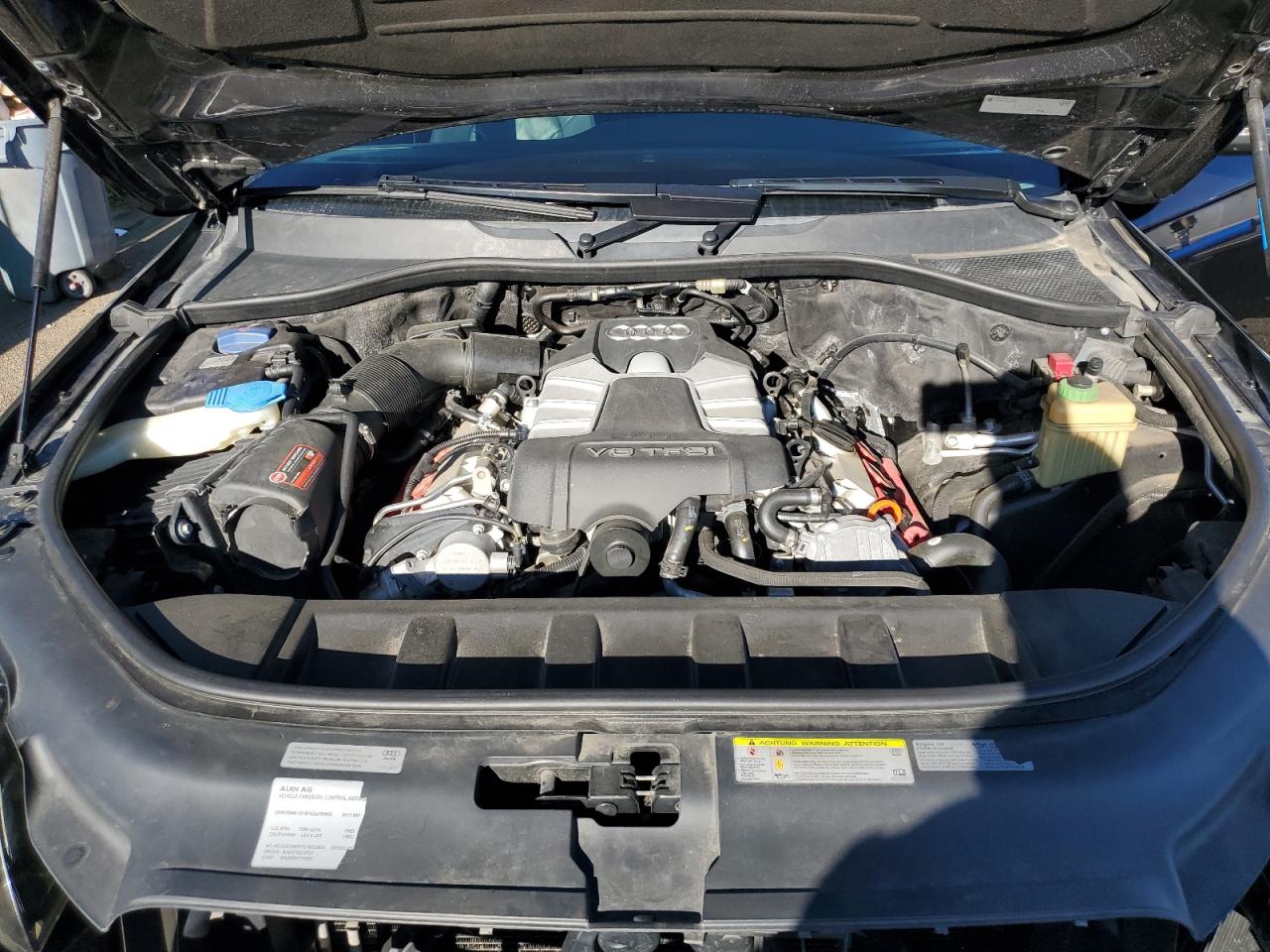 2011 Audi Q7 Premium Plus VIN: WA1LGAFE8BD008726 Lot: 81621515