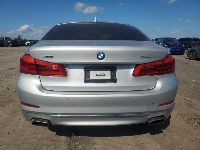  BMW 5 SERIES 2017 Серебристый