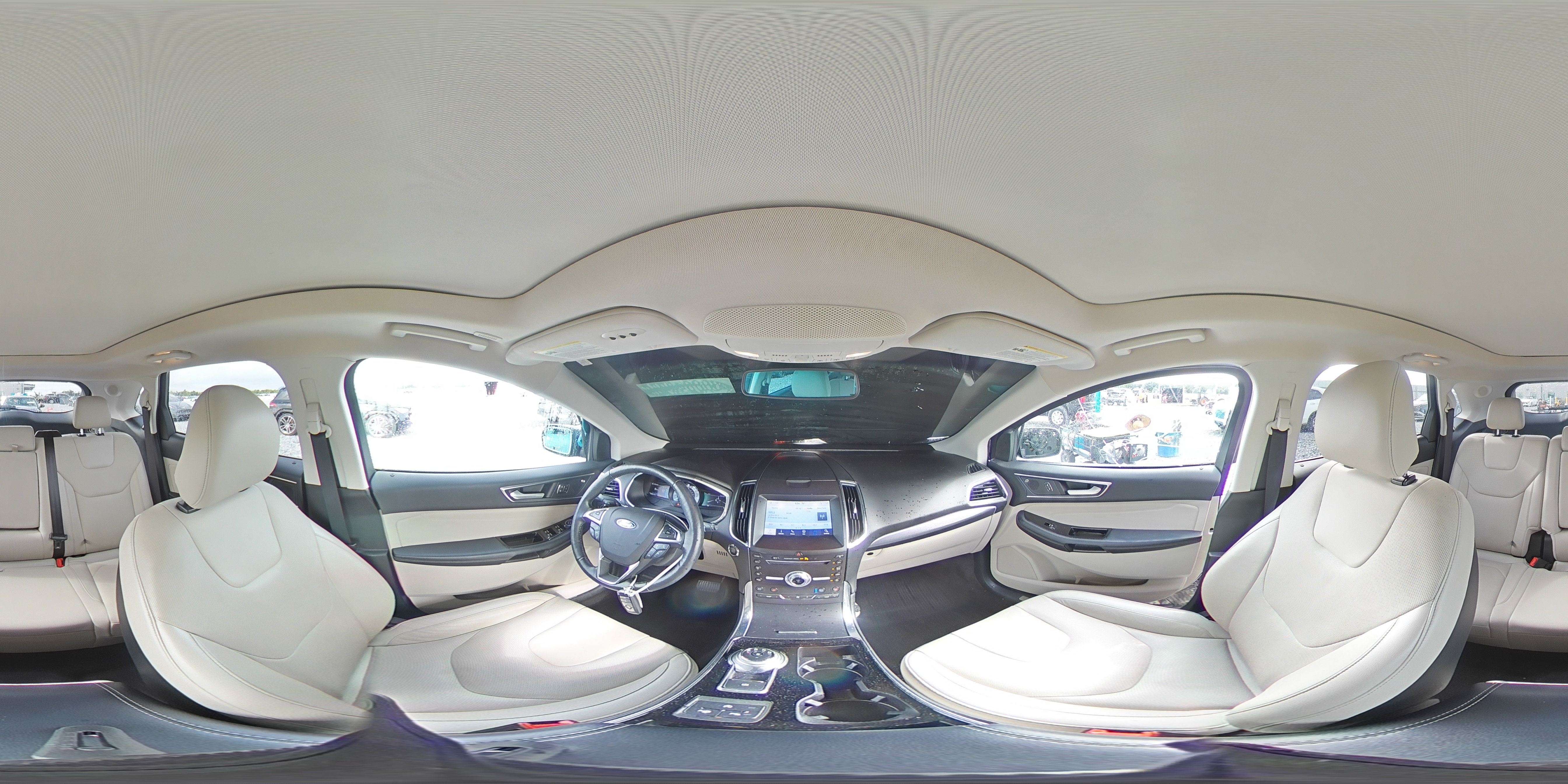 2019 Ford Edge Titanium VIN: 2FMPK4K98KBC10435 Lot: 80084015