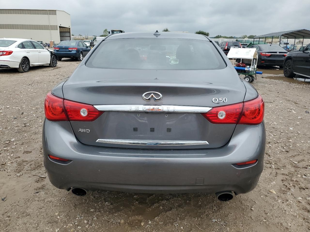 2015 Infiniti Q50 Base VIN: JN1BV7AR8FM406760 Lot: 81713495