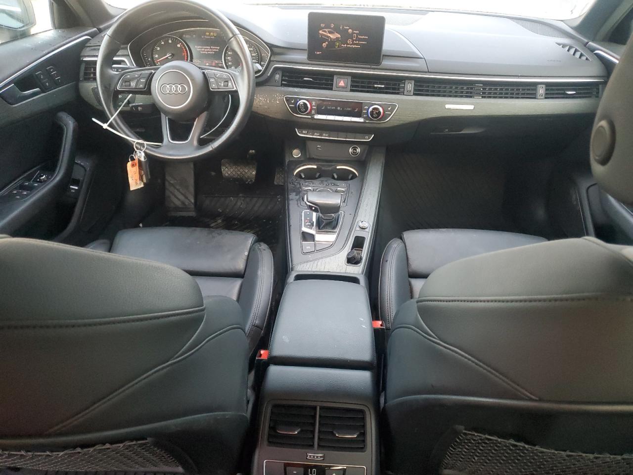 2019 Audi A4 Premium VIN: WAUDNAF46KA117756 Lot: 72015985