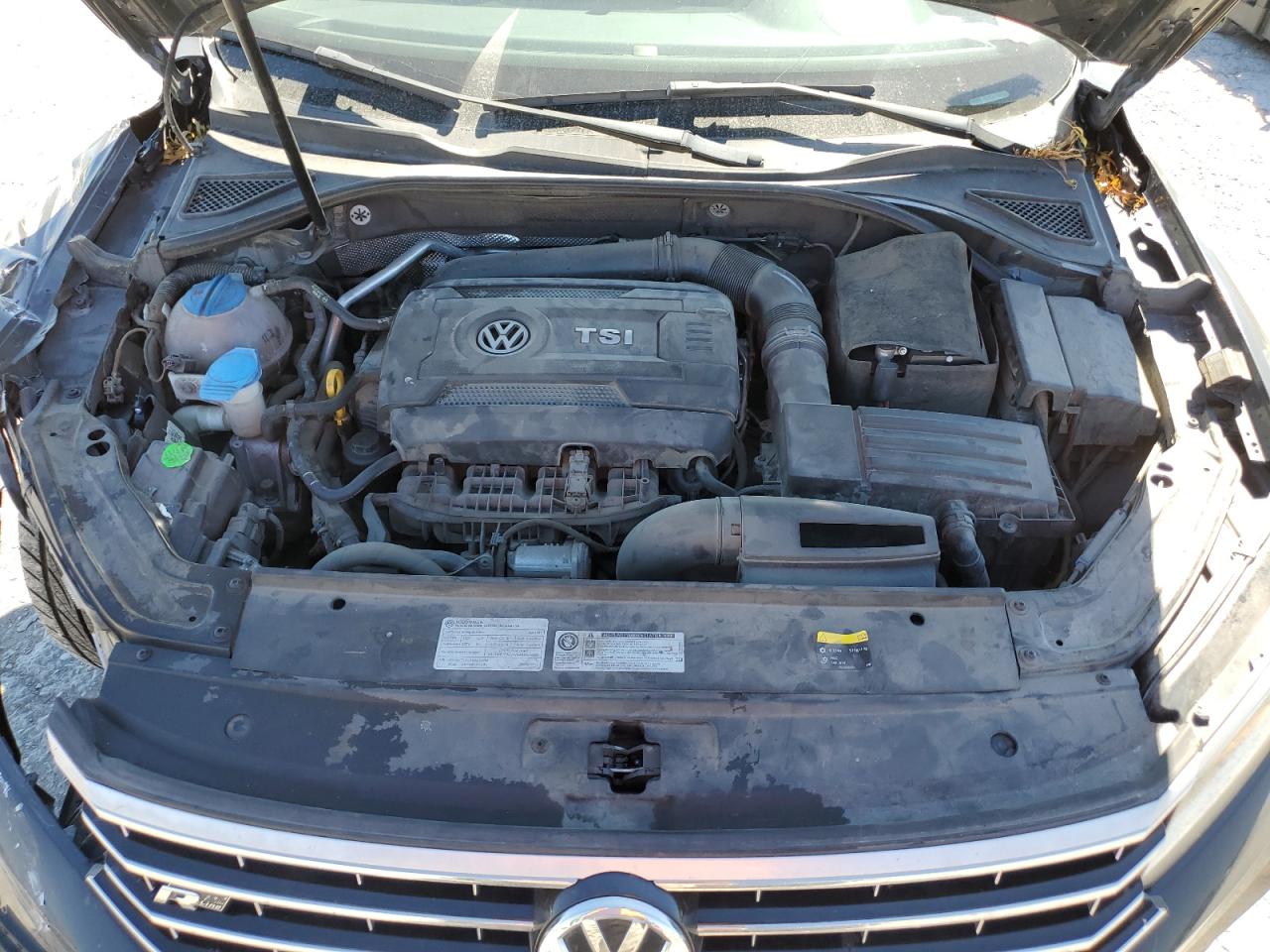 2016 Volkswagen Passat S VIN: 1VWAT7A31GC054538 Lot: 83987055