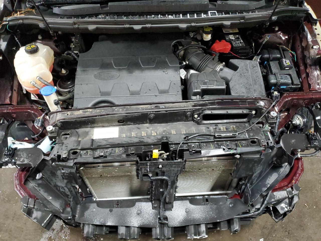 2017 Ford Edge Sel VIN: 2FMPK4J80HBC26792 Lot: 81222245