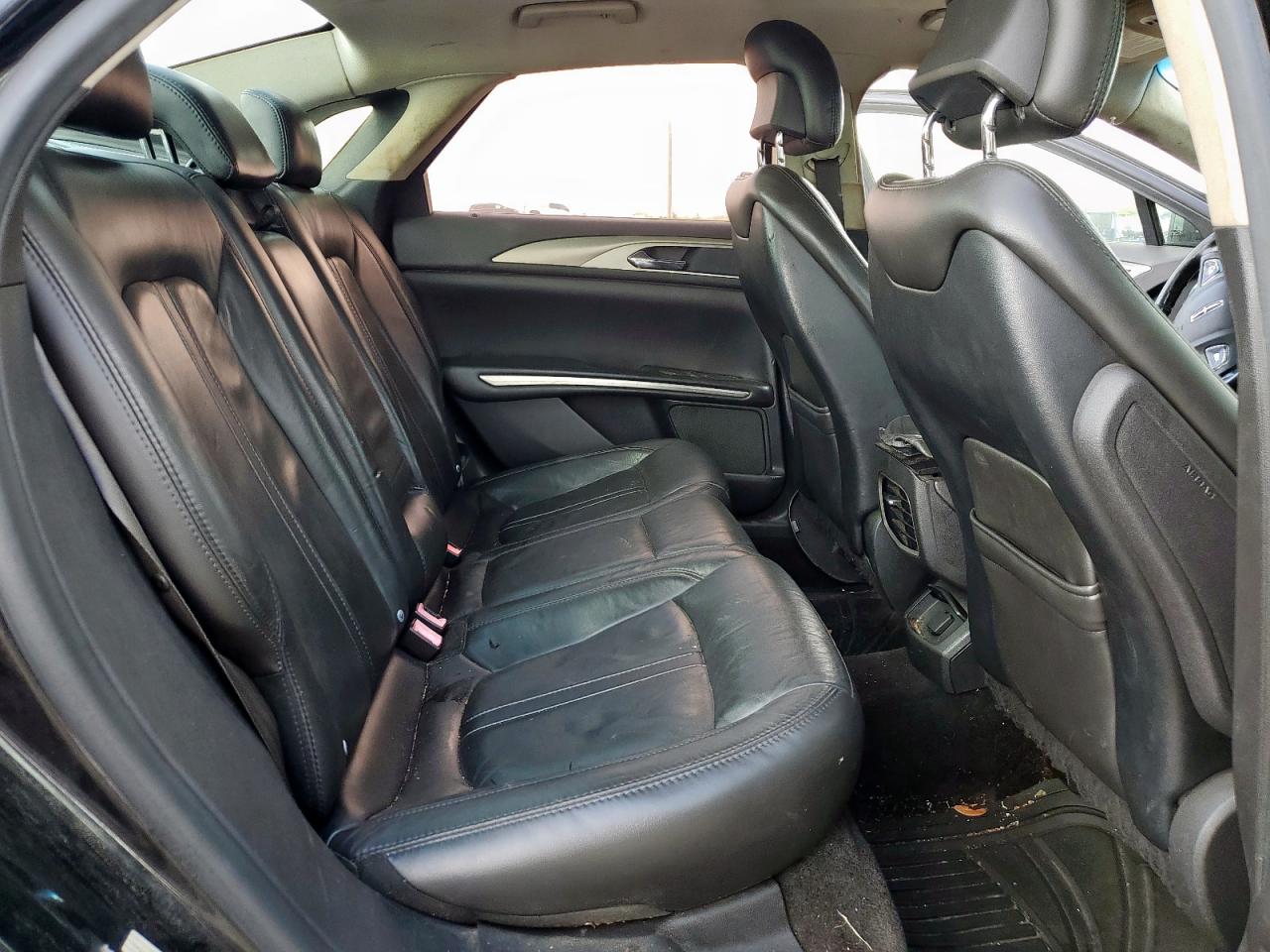 2014 Lincoln Mkz VIN: 3LN6L2G93ER800831 Lot: 81761195