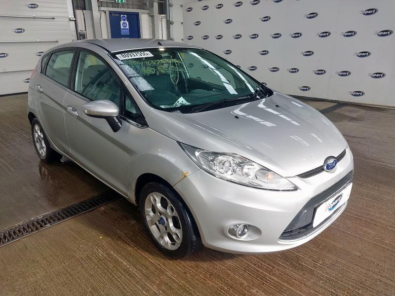 2011 FORD FIESTA ZETEC AUTO 1.4 ZETEC 5DR AUTO