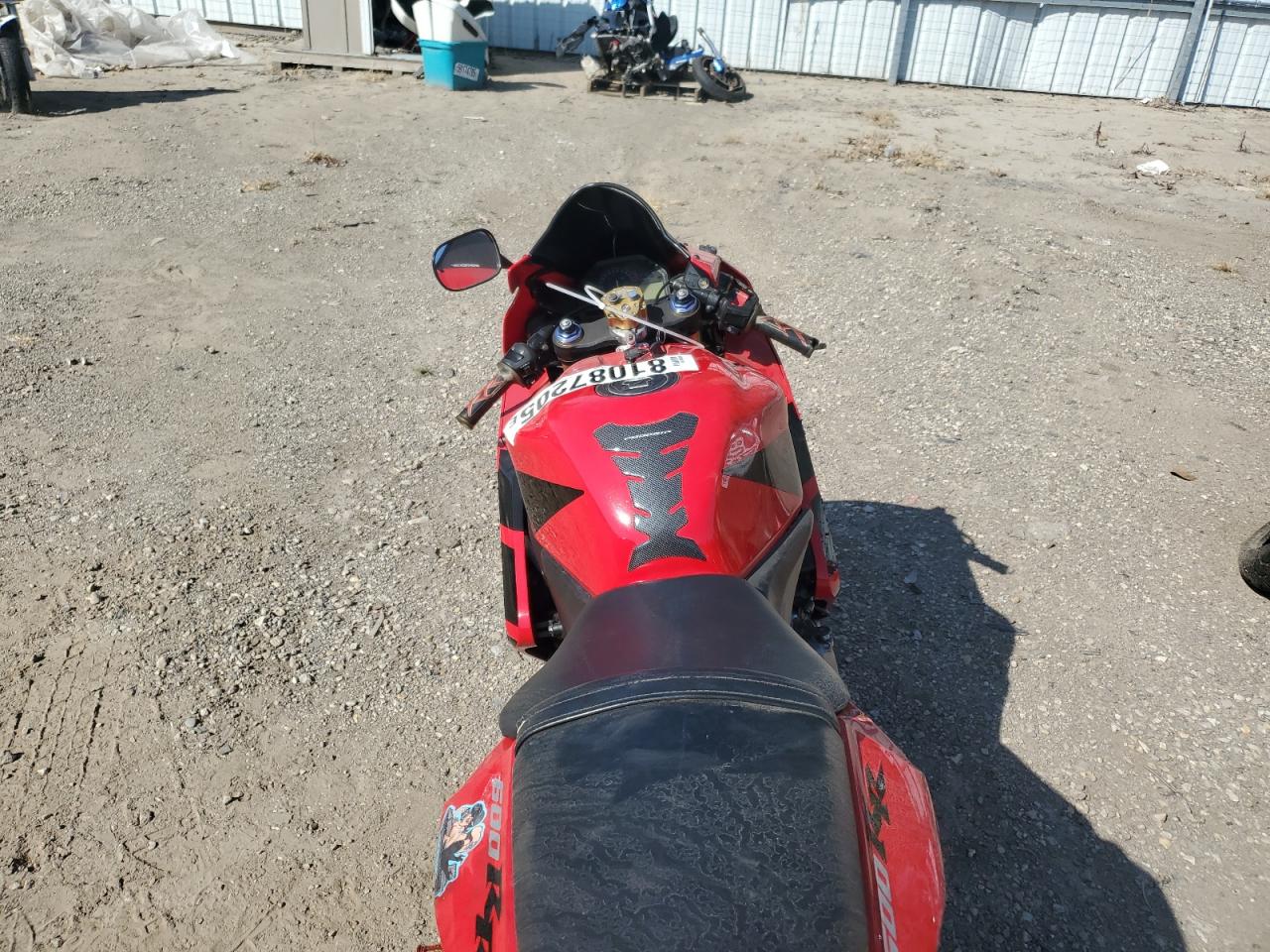 2006 Honda Cbr600 Rr VIN: JH2PC37026M306235 Lot: 81087205