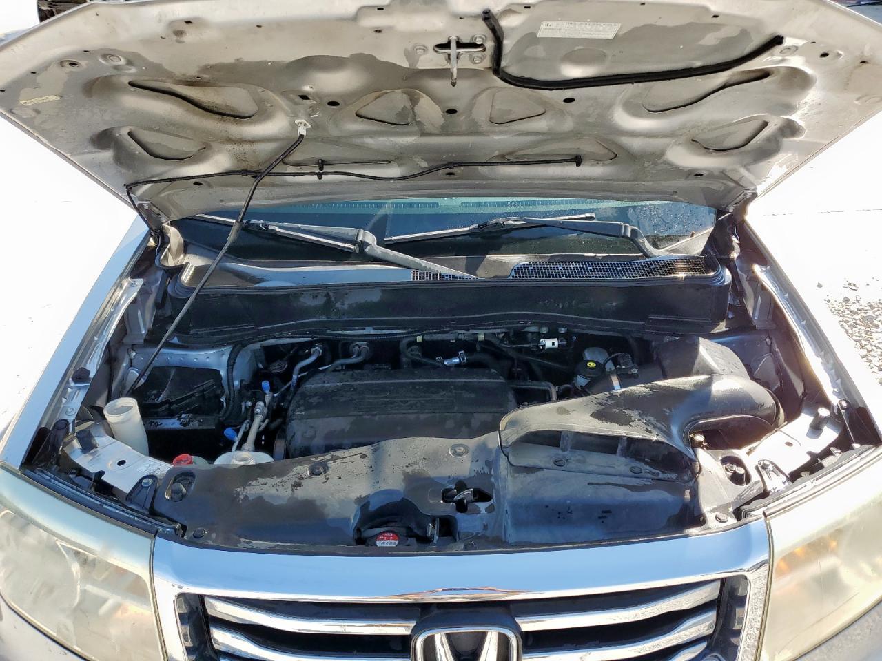 2014 Honda Pilot Exln VIN: 5FNYF3H74EB006459 Lot: 84260255