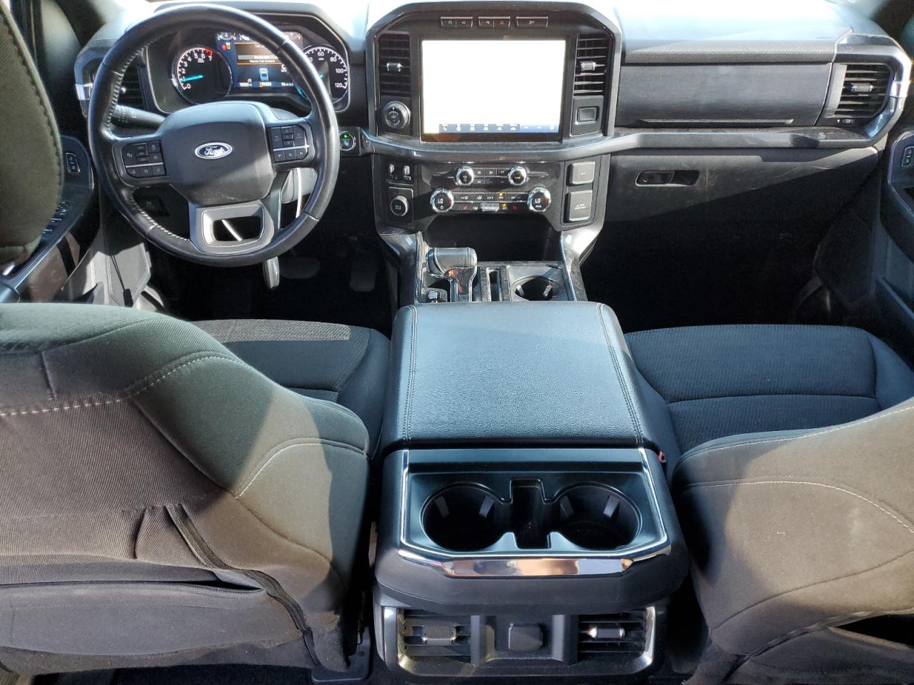 2021 Ford F150 Supercrew VIN: 1FTEW1CP9MFC92267 Lot: 70885865