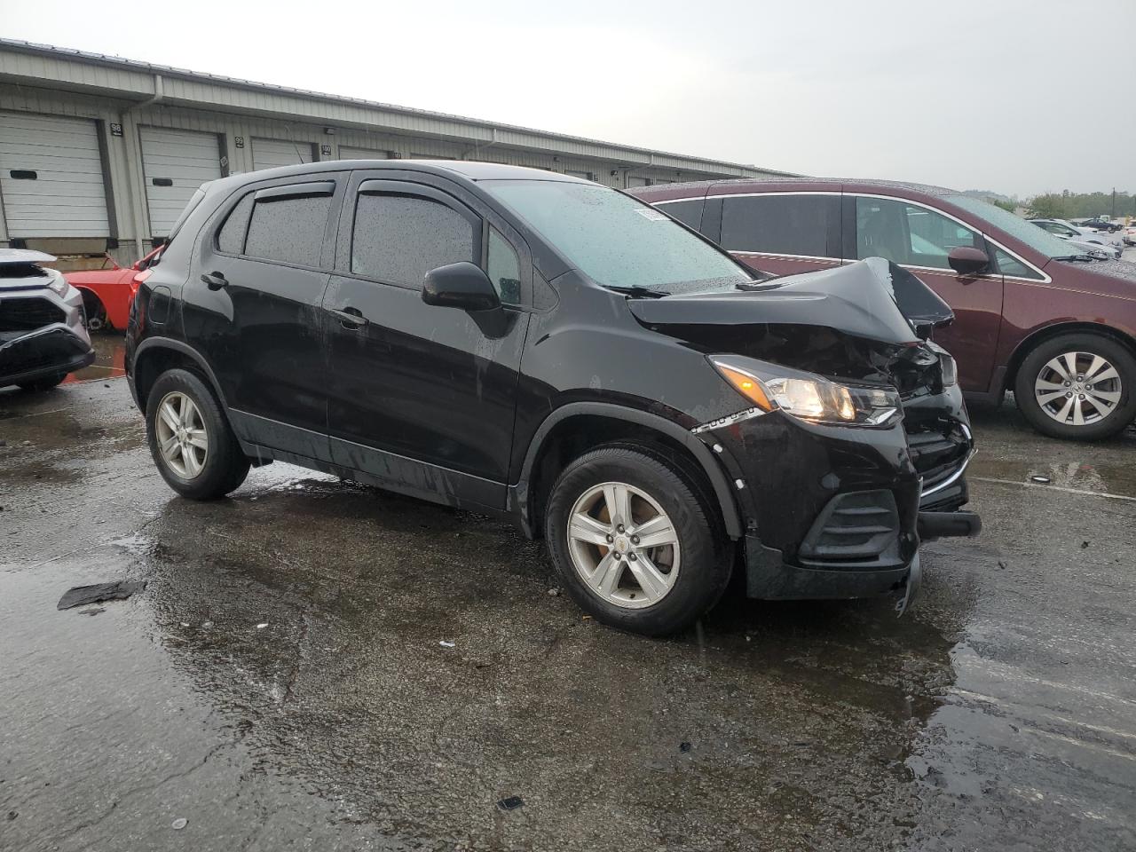 2020 Chevrolet Trax Ls VIN: KL7CJNSBXLB324407 Lot: 81593455
