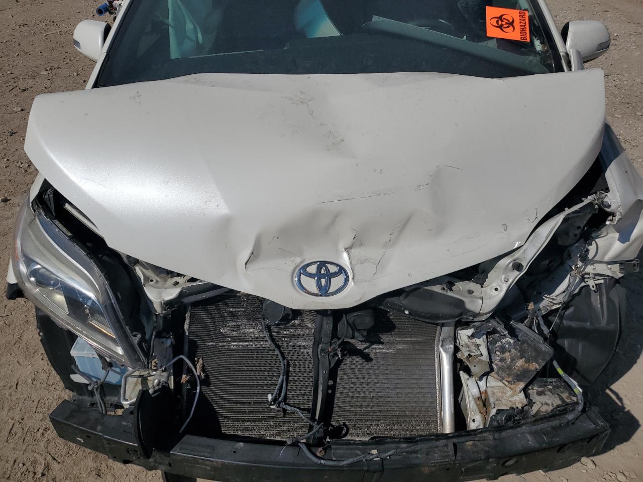 2017 Toyota Sienna Xle VIN: 5TDYZ3DC3HS773942 Lot: 81837905