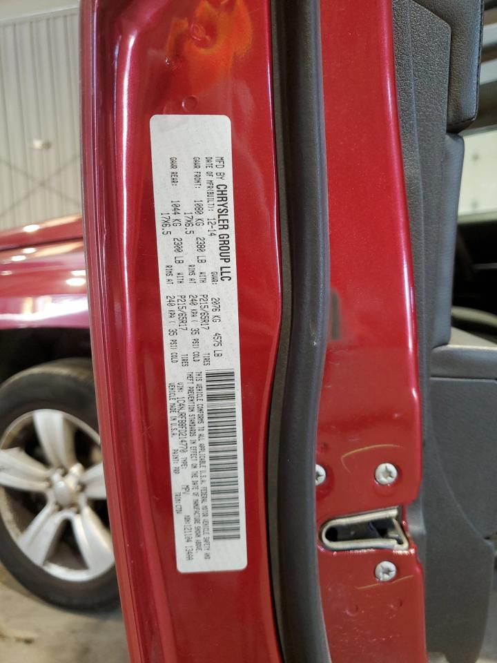 2015 Jeep Patriot Latitude VIN: 1C4NJRFB1FD111111 Lot: 71536405